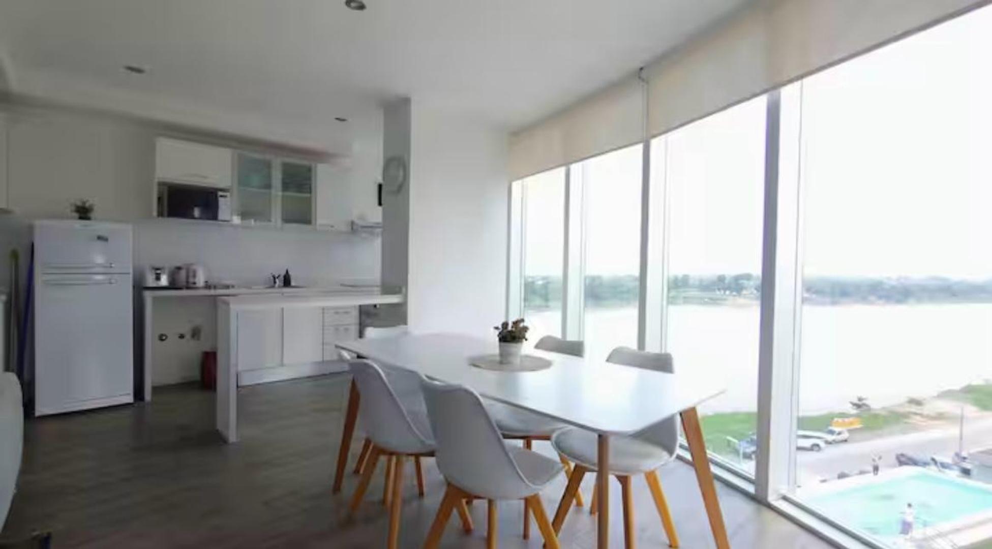 Departamento 3 ambientes con 2 baños