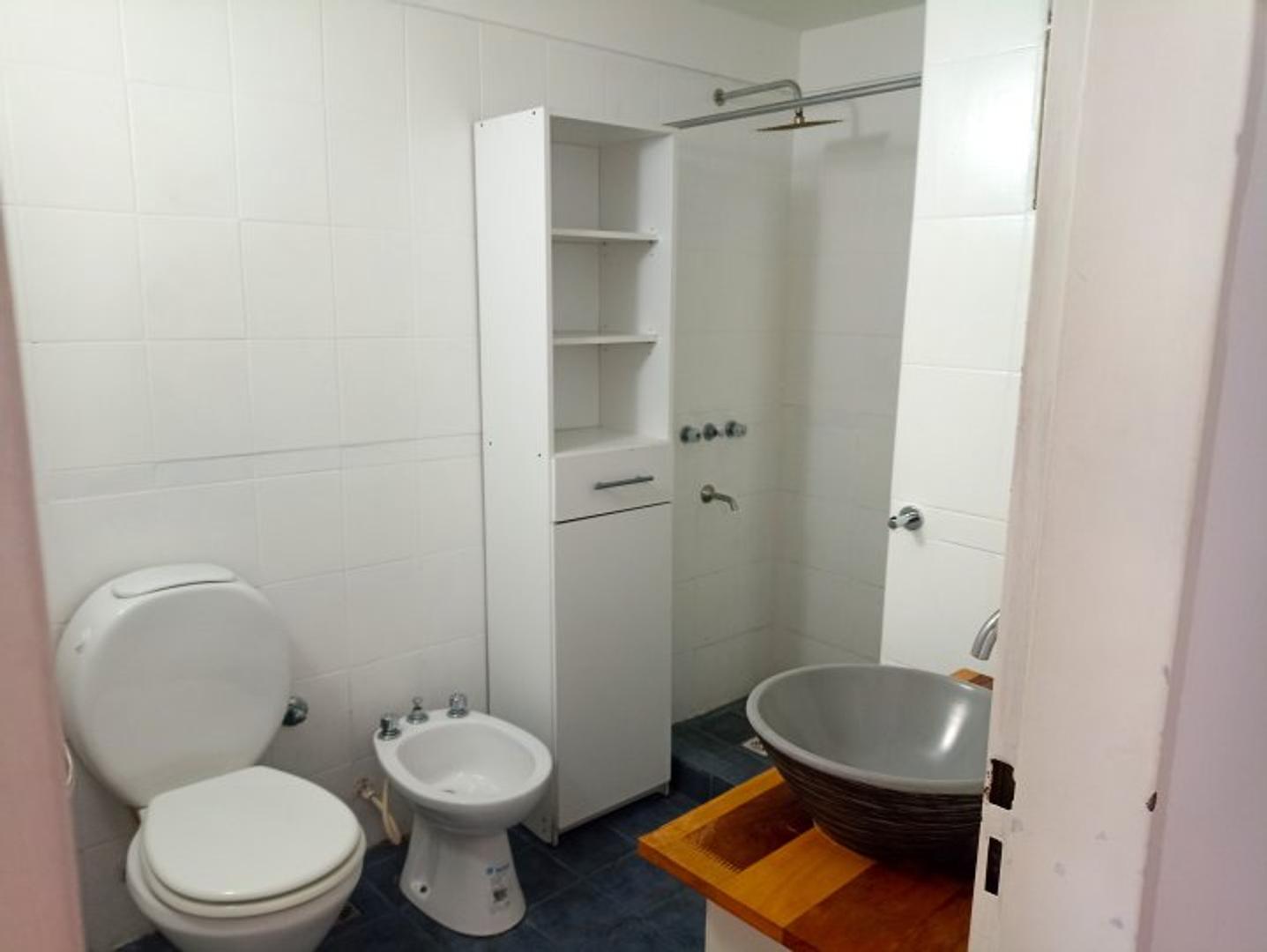 Departamento Monoambiente con 1 baño