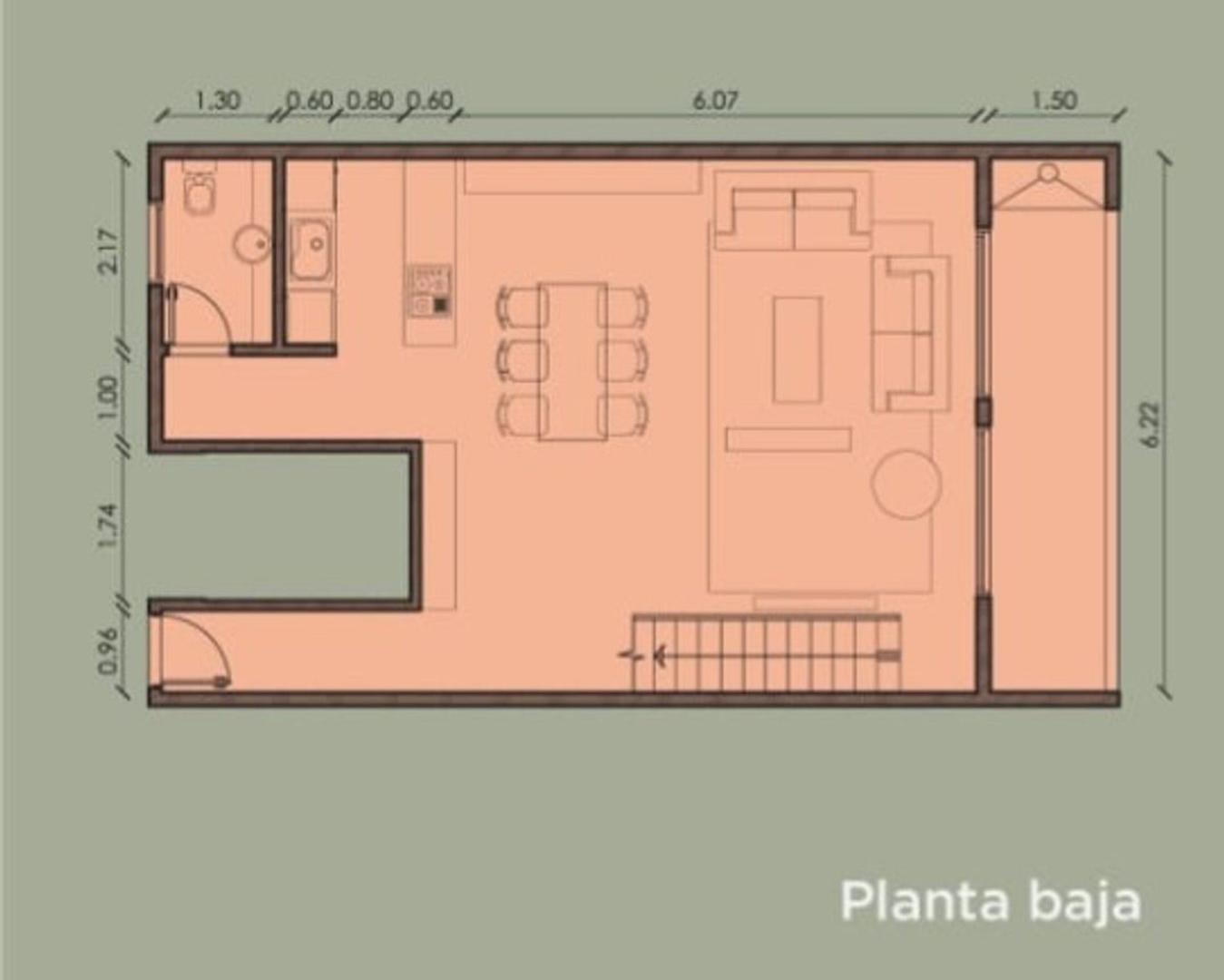 Departamento en Venta de 4 ambientes