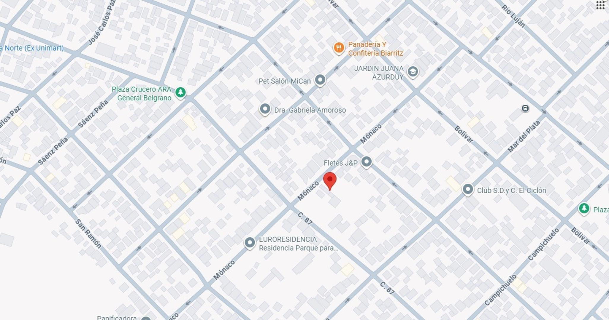 Terreno en Venta de 687,0 m2