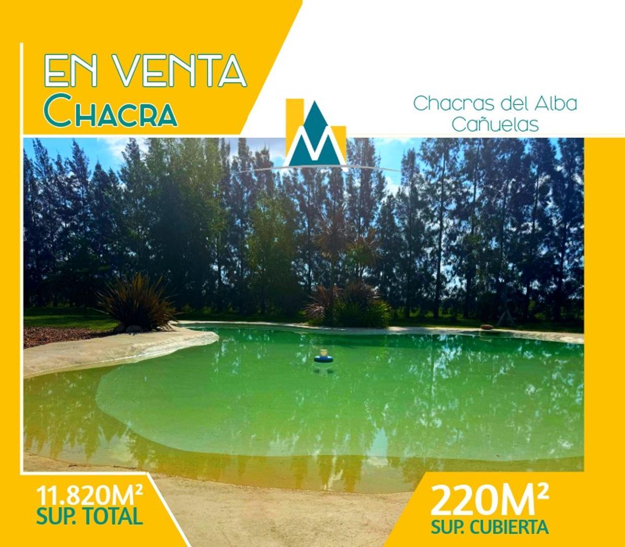 Casa quinta-chacra- en venta en Cañuelas