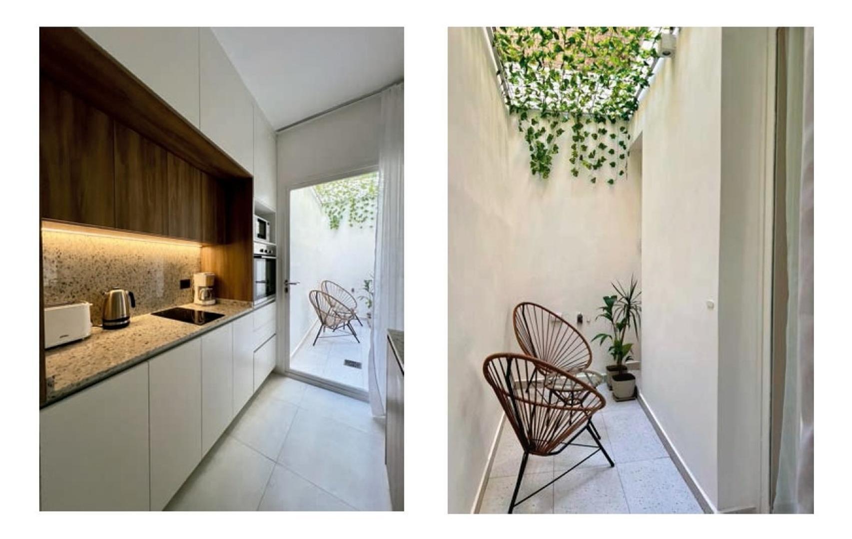 Departamento 2 ambientes en Palermo