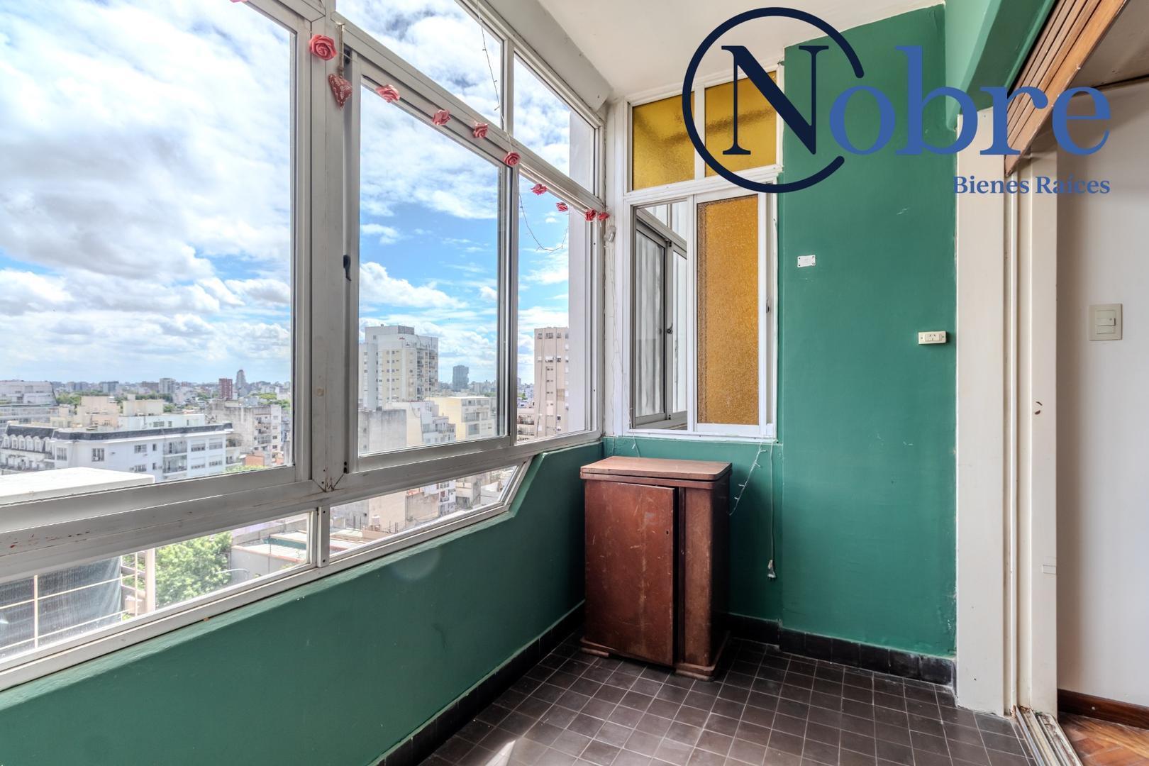 Departamento 3 ambientes con 1 baño