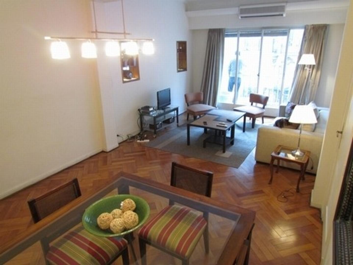 Departamento en Alquiler Temporal de 3 ambientes