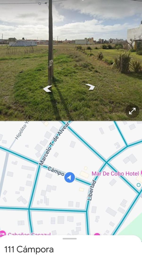 LOTE 450M2 CAMET NORTE