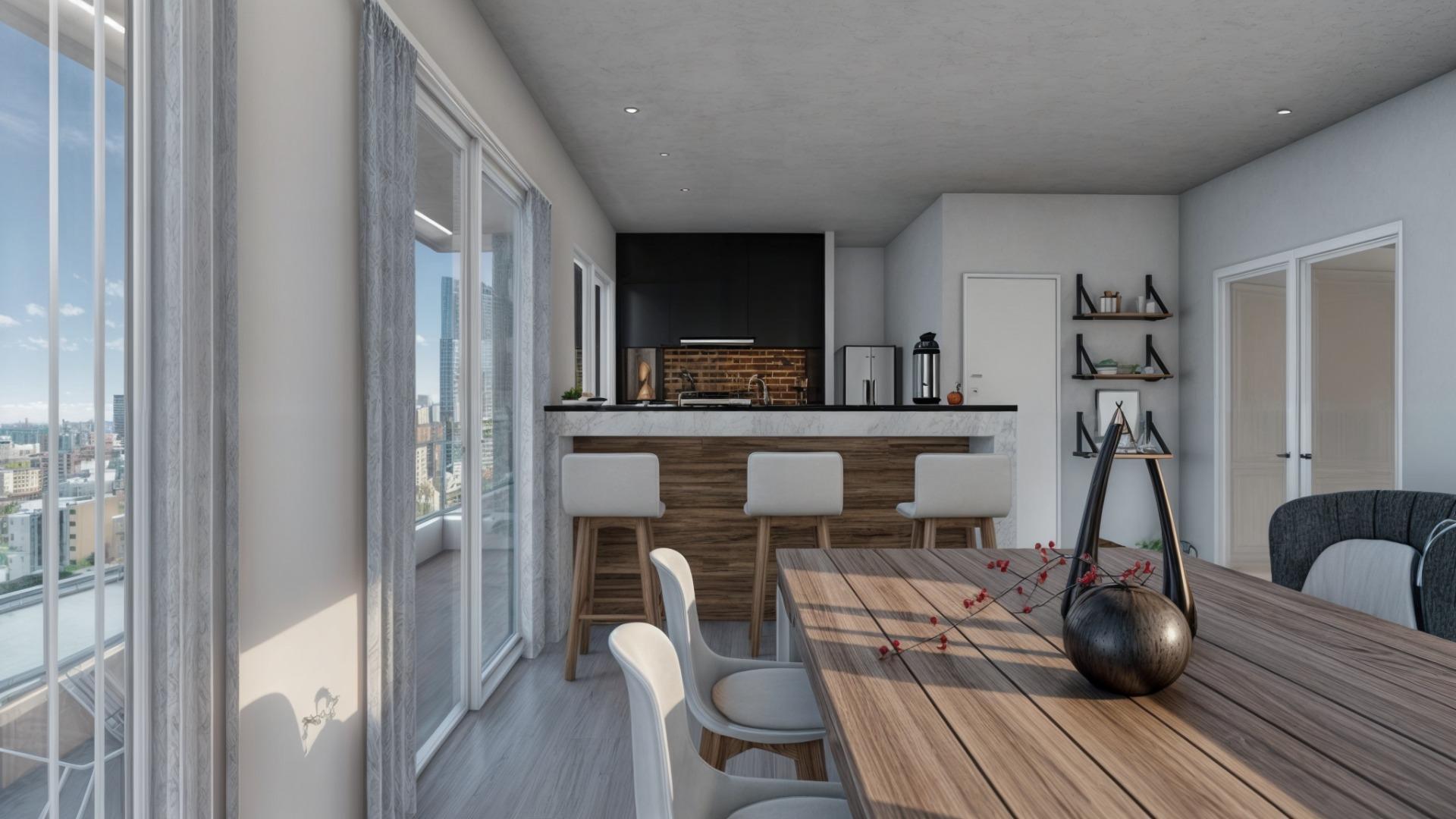 Departamento Emprendimiento en pozo 43 11 y 12