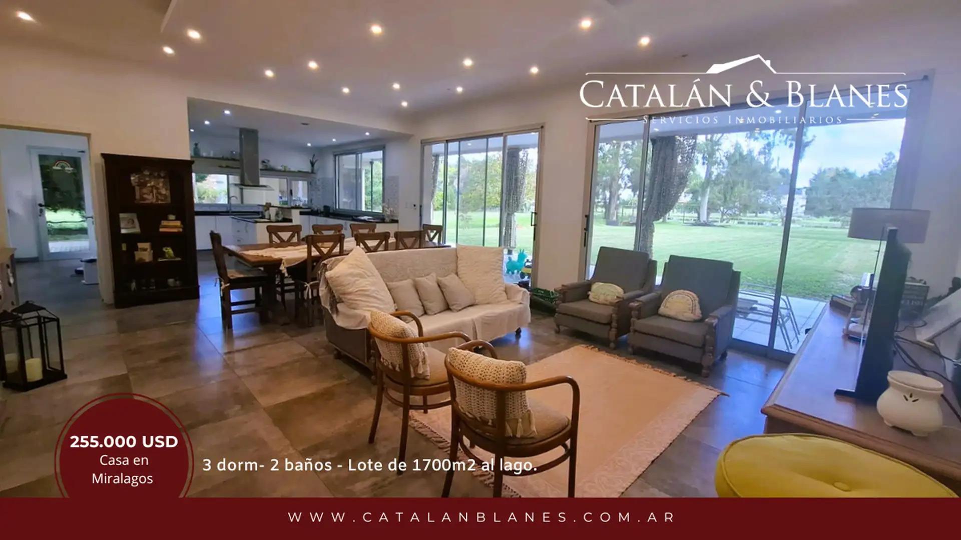 Miralagos - Casa al lago.