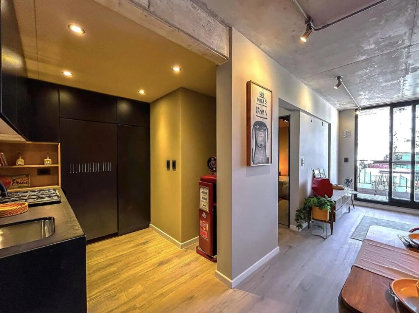 Departamento en Venta de 1 dormitorio