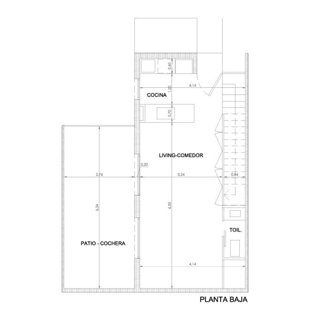 Departamento en Venta con 1 cocheras