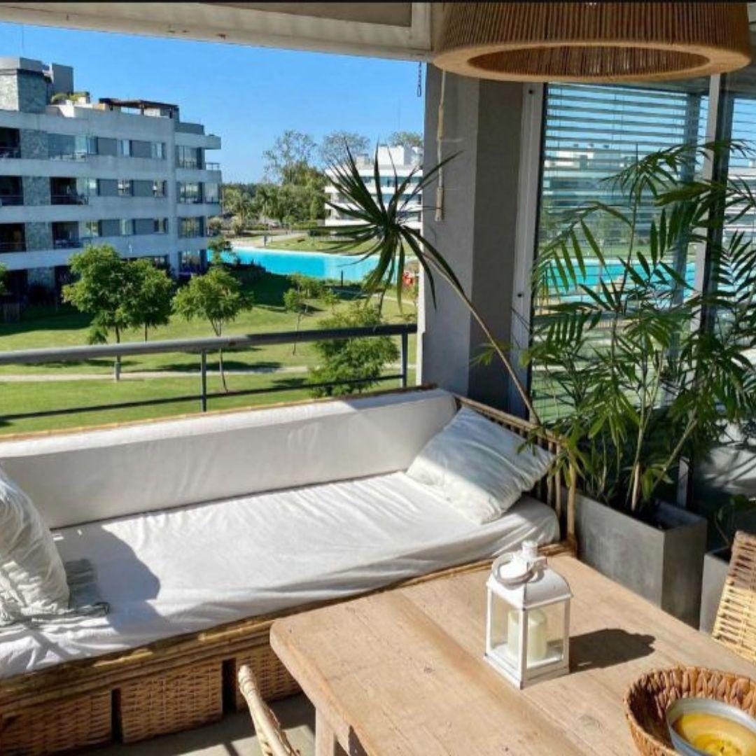 Departamento En Venta 4 Amb Lagoon Pilar