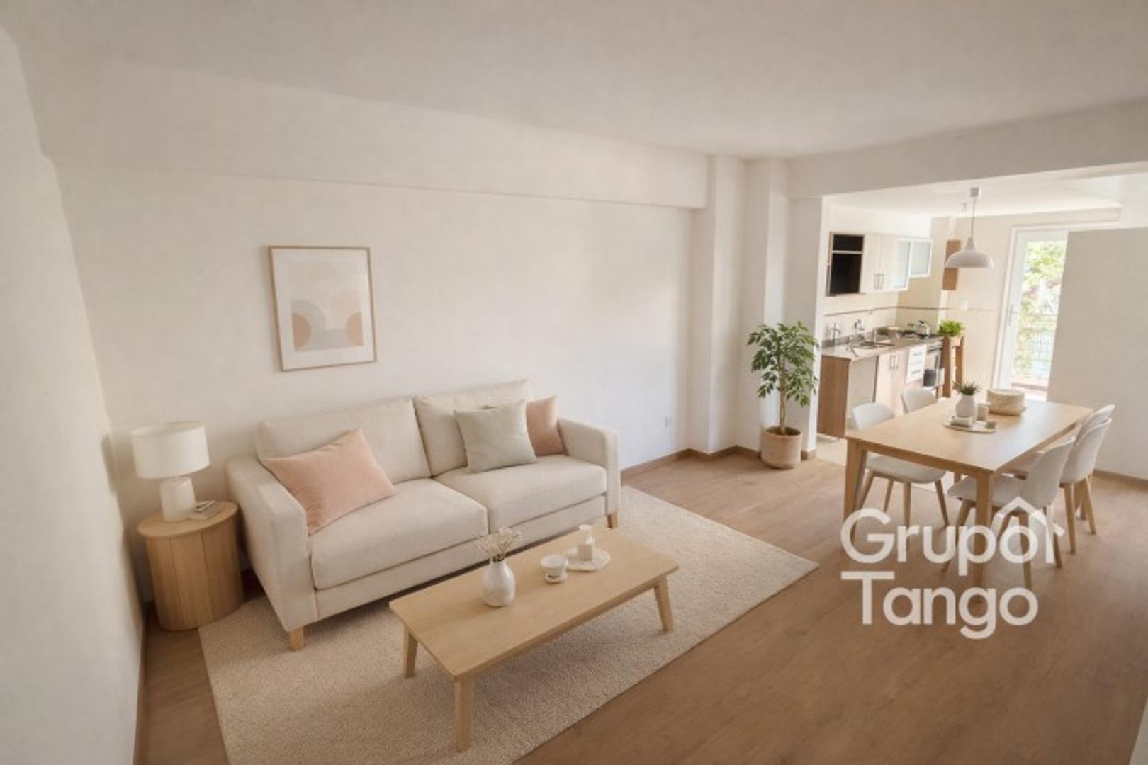 Venta Departamento Villa General Mitre Dos Ambientes Frente Balcón Terraza Parrilla Apto Credit...