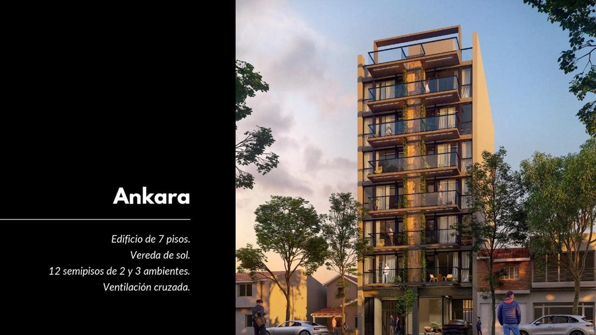 Depto 3 amb al fte. con cochera y baulera - a estrenar