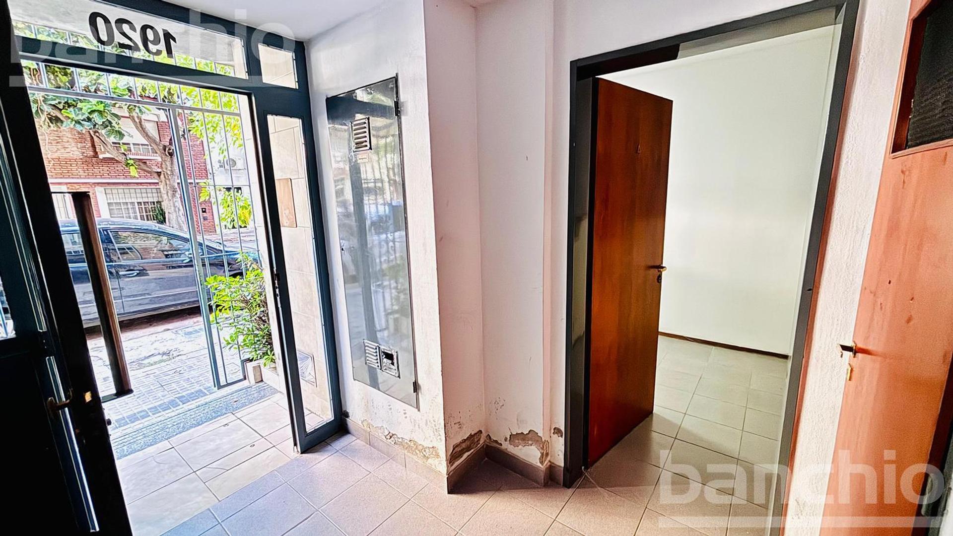 Departamento en Venta de 1 dormitorio