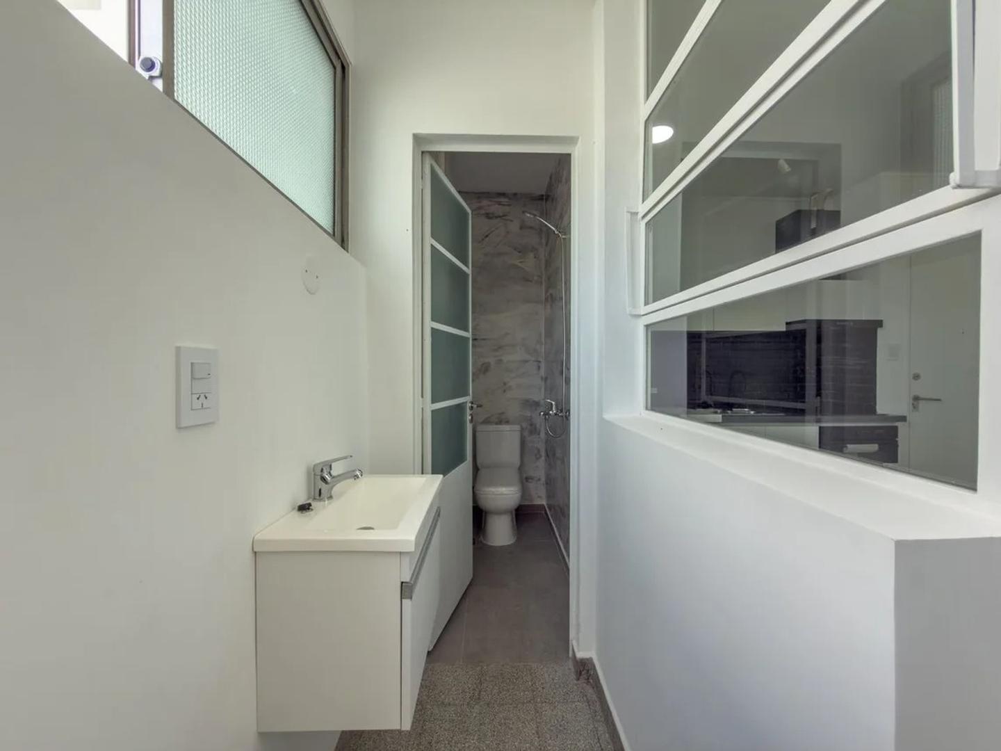 Departamento 3 ambientes con 2 baños