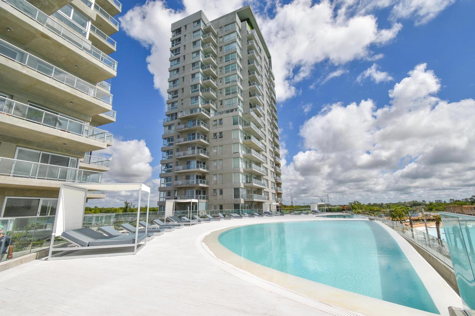 Venta Departamento 3 Ambientes en Remeros Beach