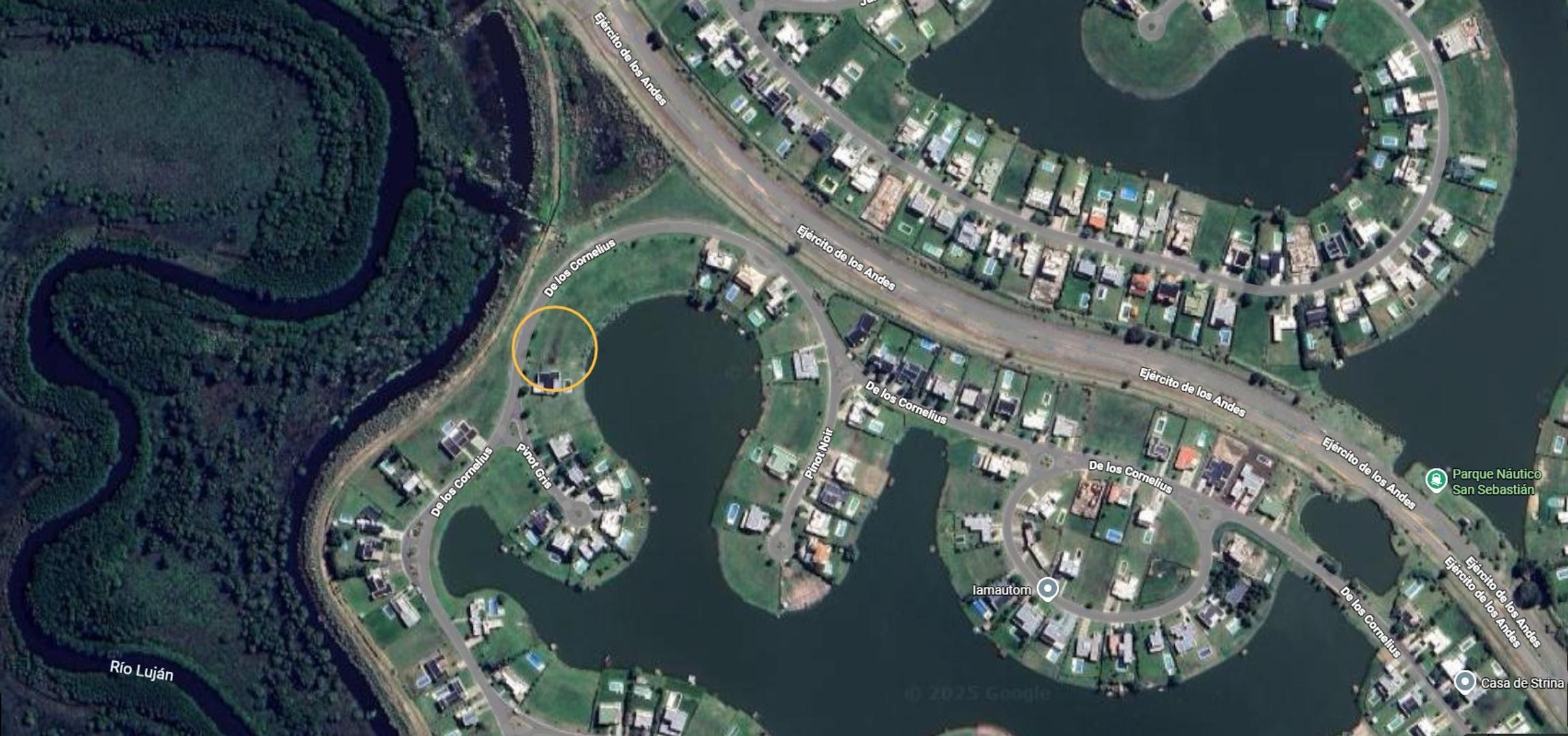 Terreno en Venta en San Sebastian, USD 82.000