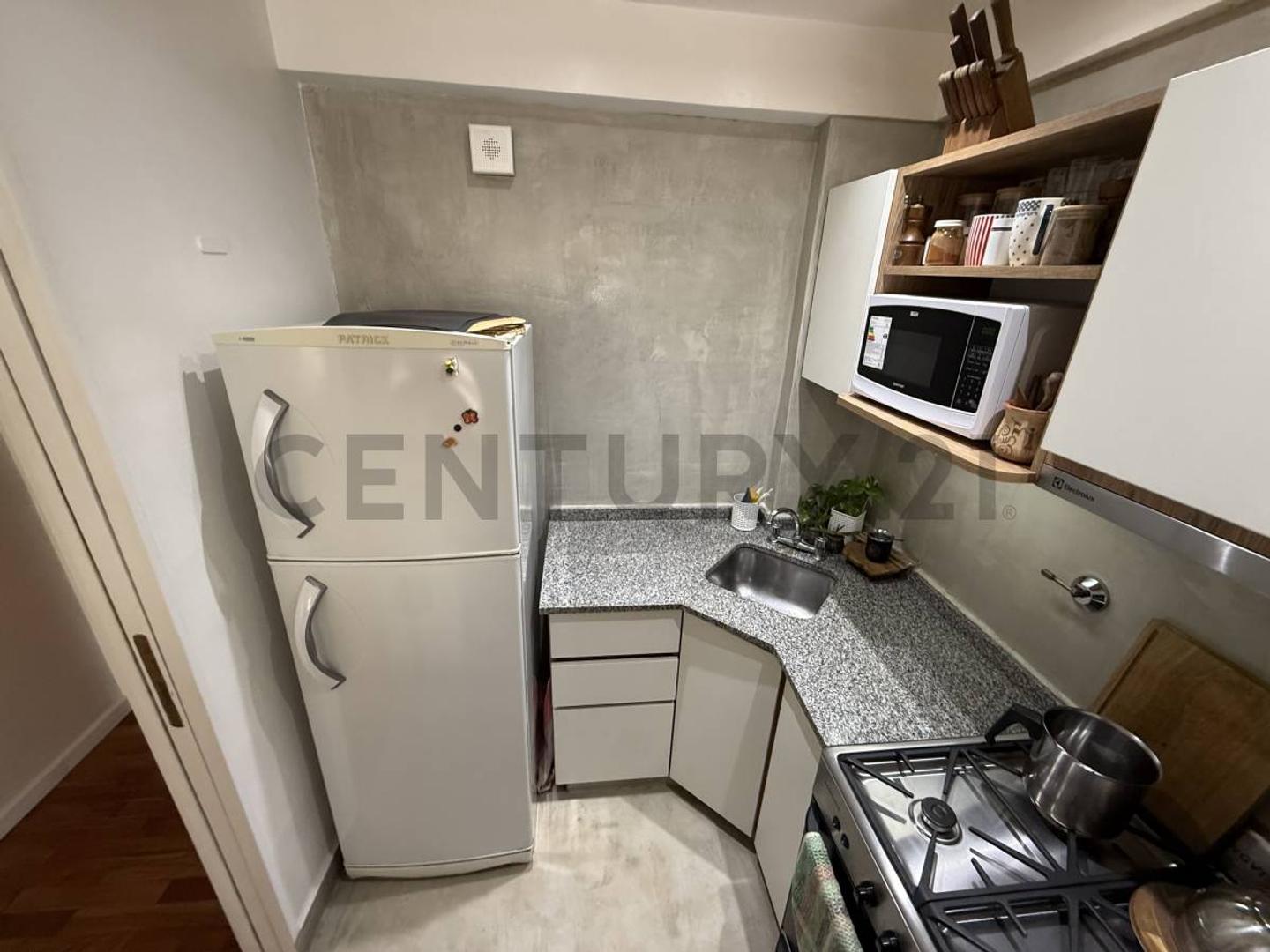 Departamento 3 ambientes con 1 baño