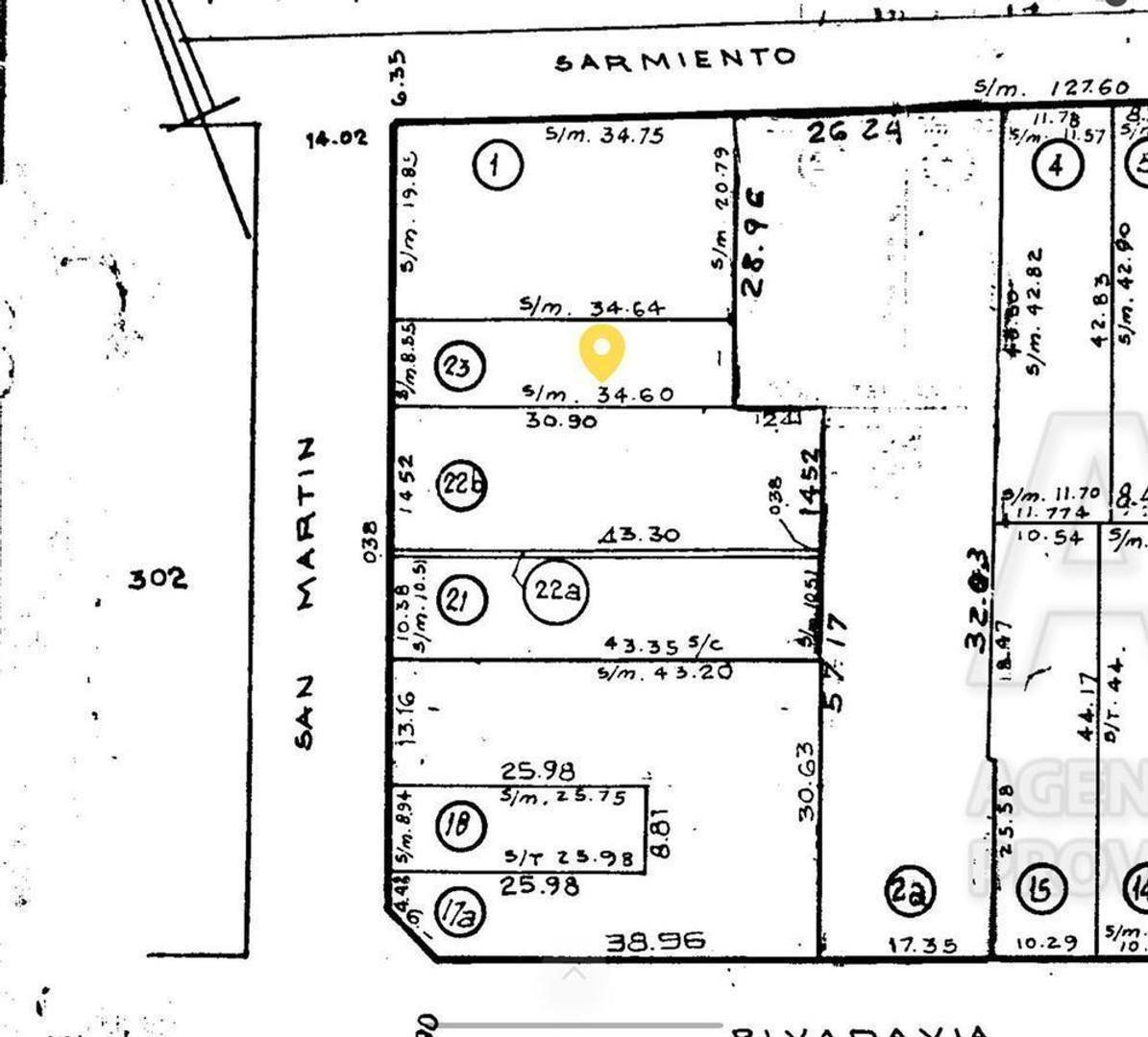 Terreno en Venta en Moron, USD 510.000