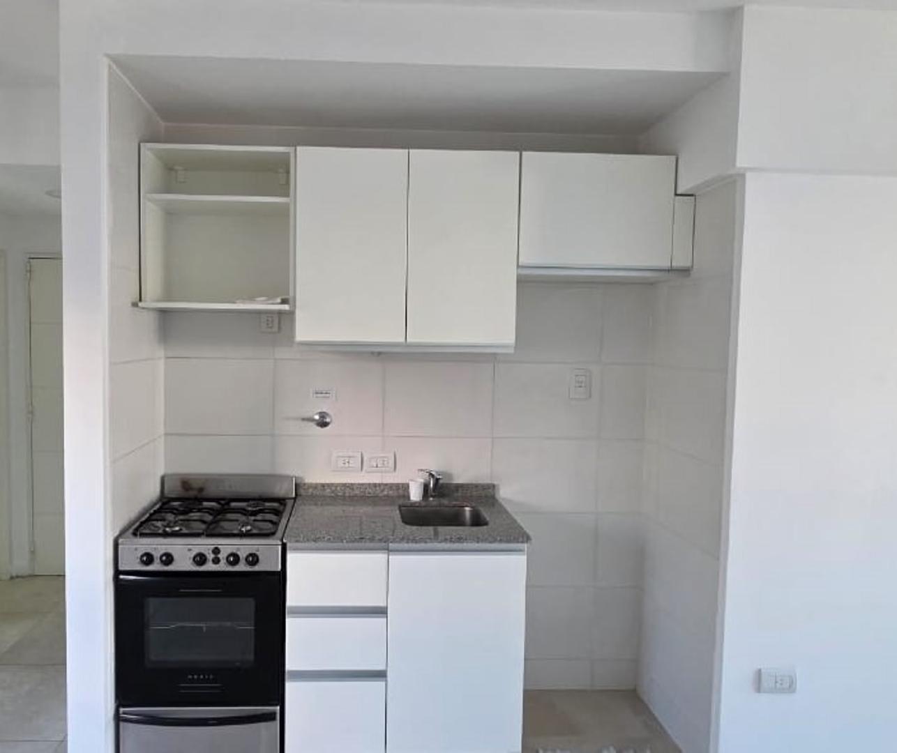 Departamento Monoambiente con 1 baño