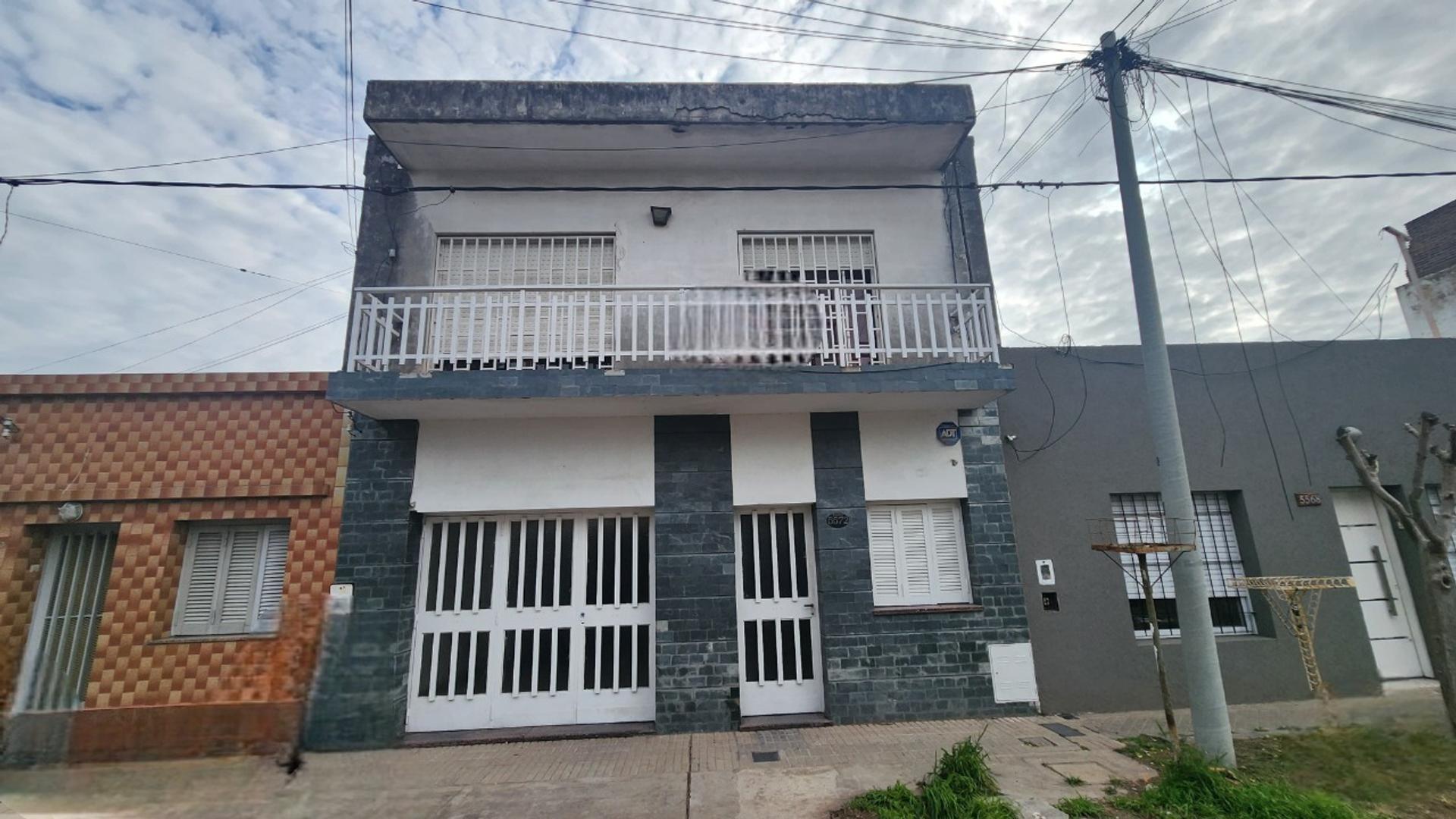 CASA PLANTA ALTA 1 DORMITORIO EN ALQUILER TIRO SUIZO