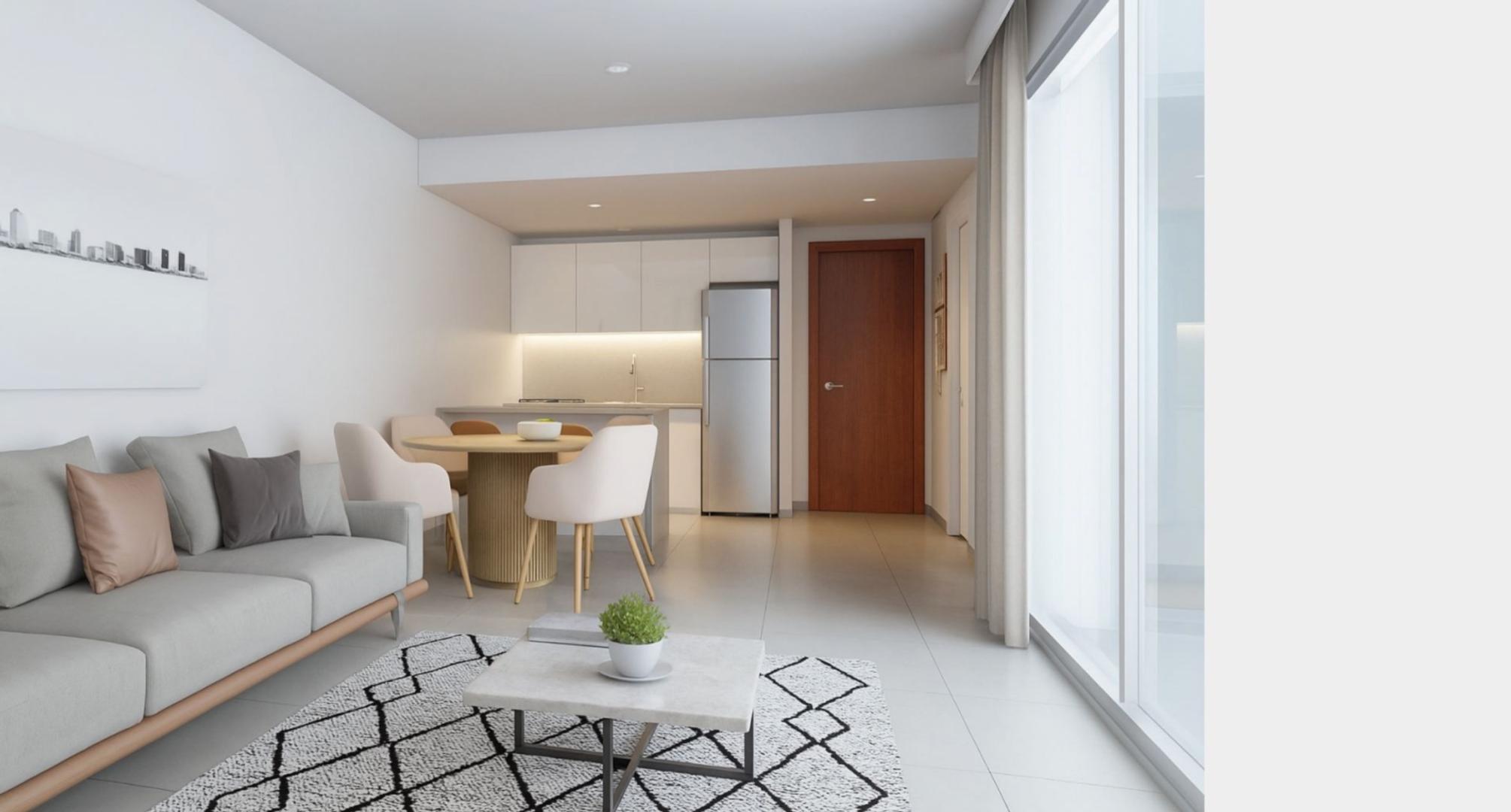 Departamento Monoambiente con 1 baño