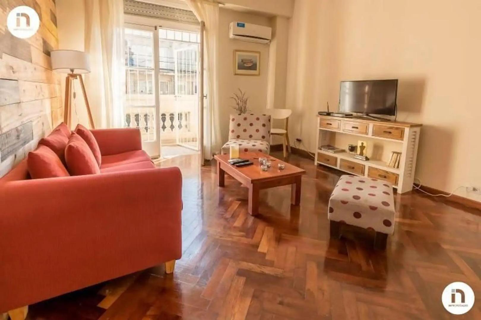 Salguero 1400, Piso 1