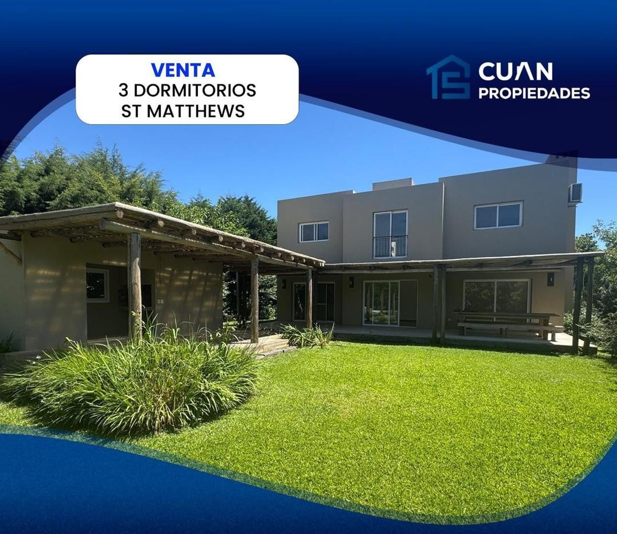Casa en venta Saint Matthews  - Cuan Propiedades