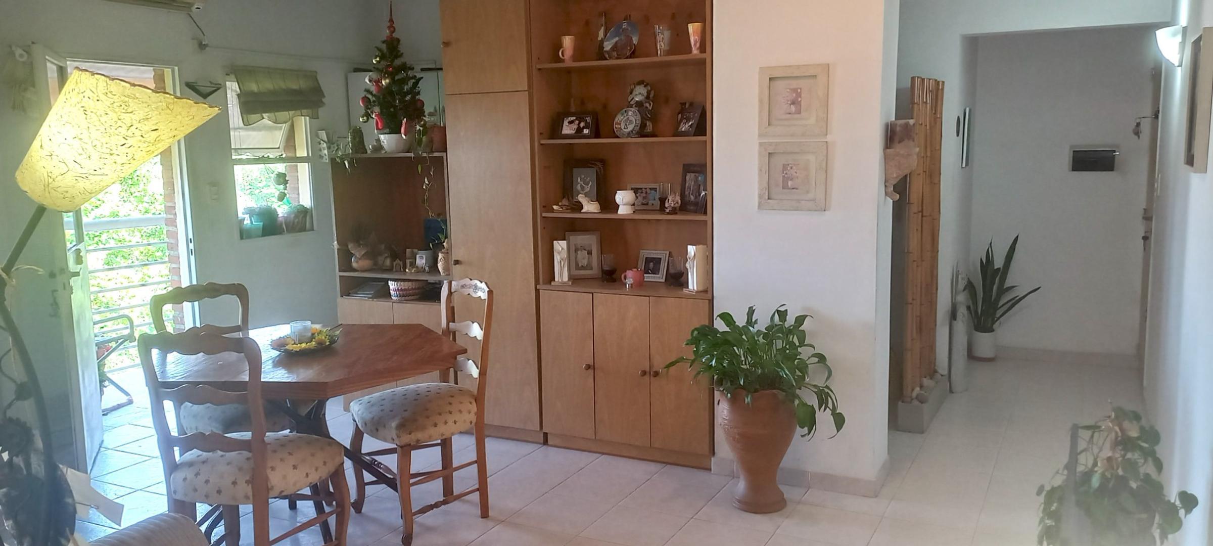 Departamento 3 ambientes con 2 baños