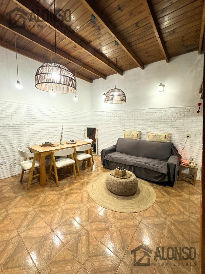Depto Tipo Casa 3 ambientes con 1 baño
