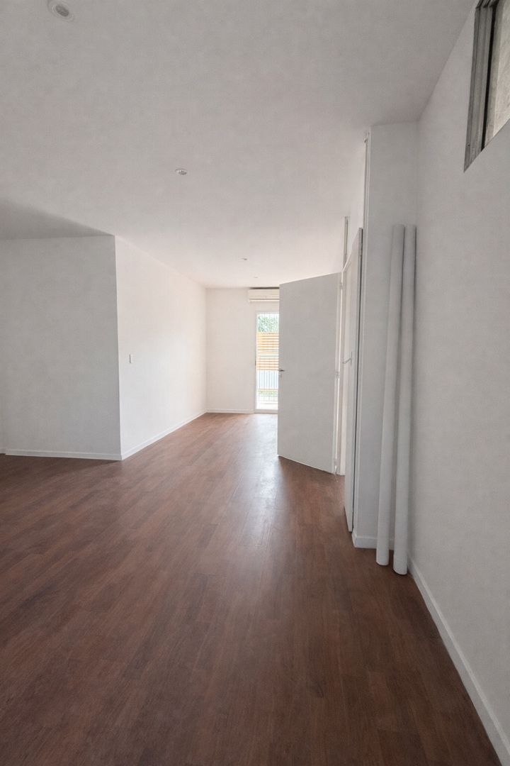 monoambiente con balcon chico