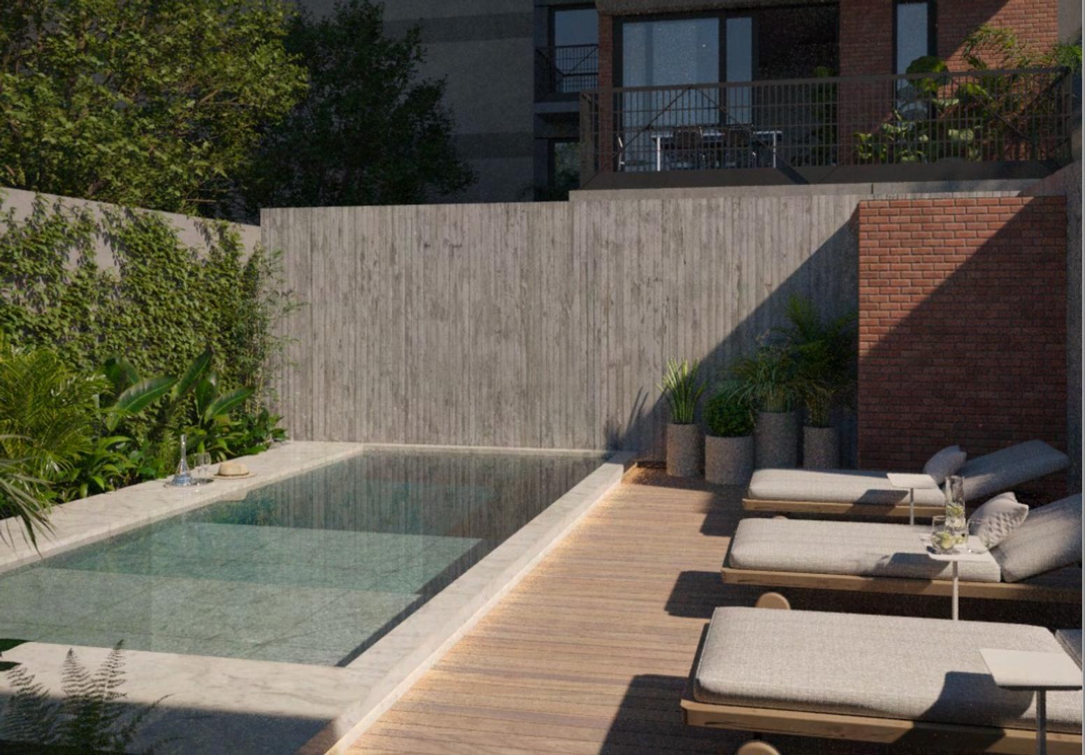 1 2 3 amb y  duplex  Piscina -Terraza- Cocheras 12/2026