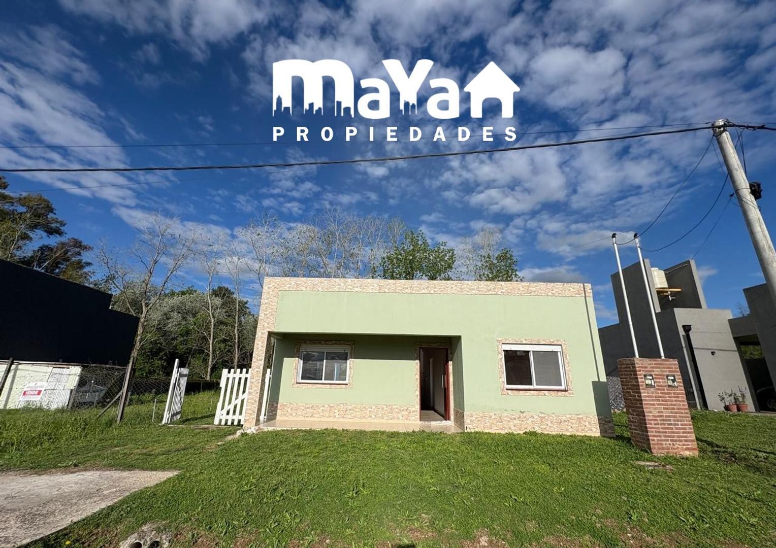 CASA EN VENTA CAMPANA