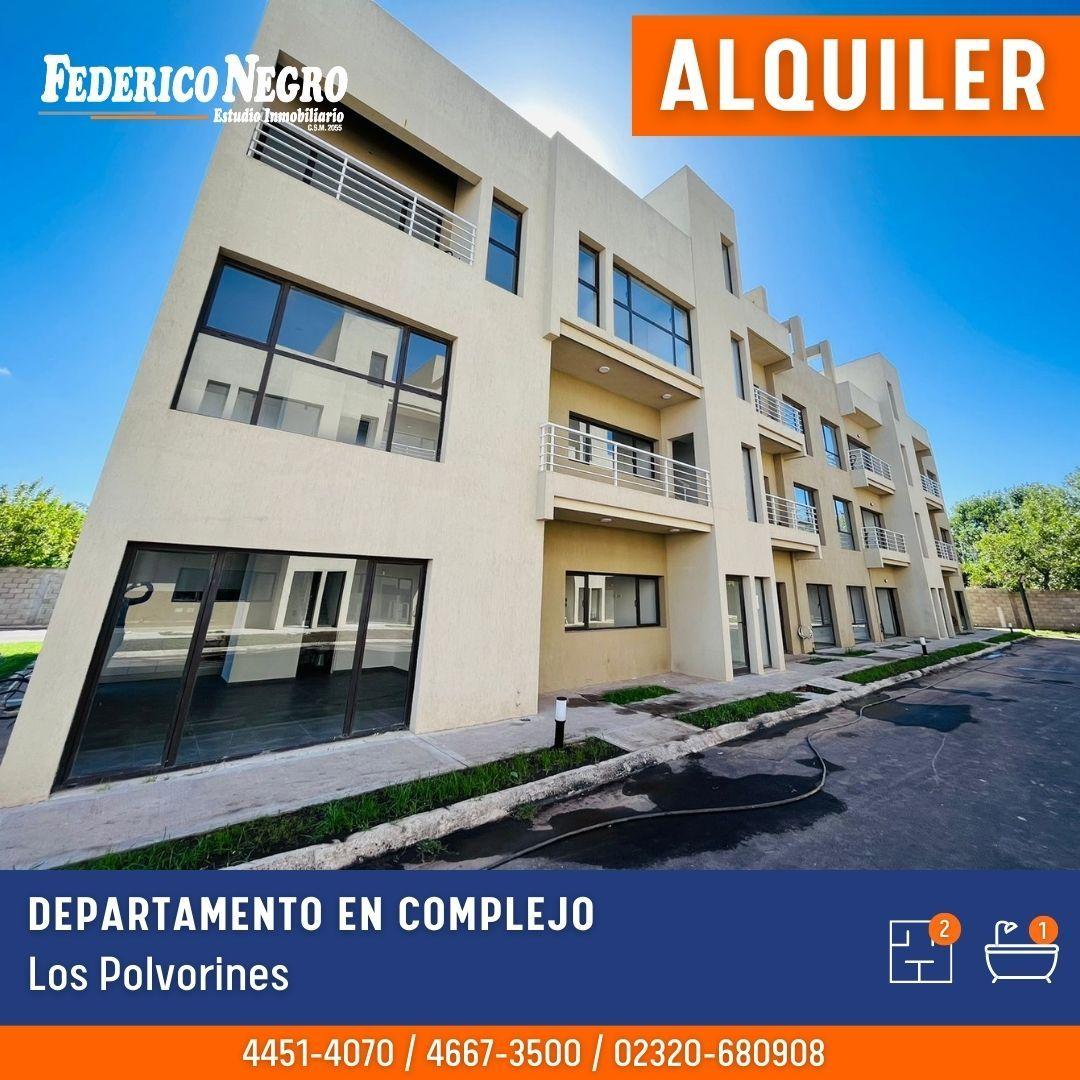 Departamento - Alquiler - Argentina, Los Polvorines - Pandit Nehru 1654