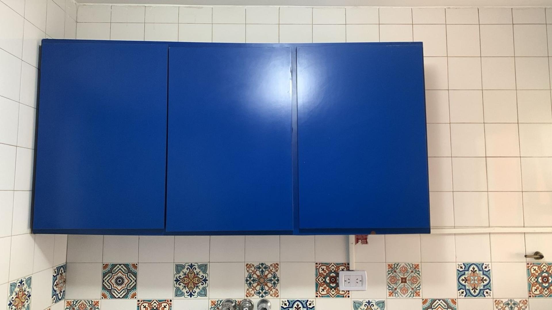 Departamento 3 ambientes con balcón al frente