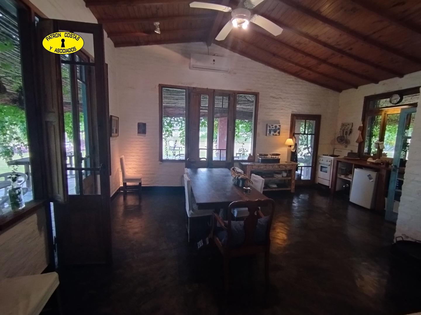 Venta casa campo Exaltación de la cruz pileta 2,9has