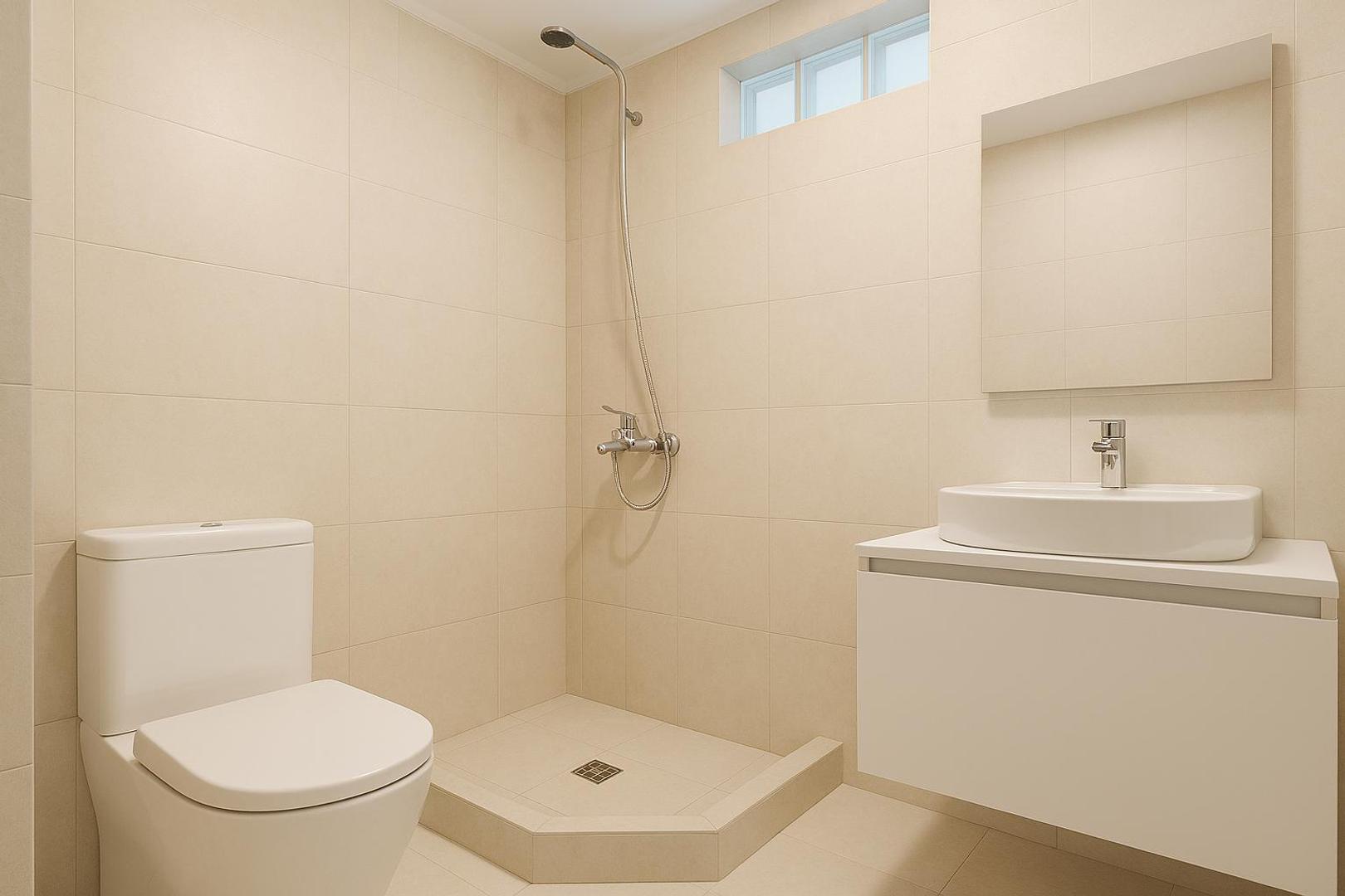 Departamento 3 ambientes con 1 baño