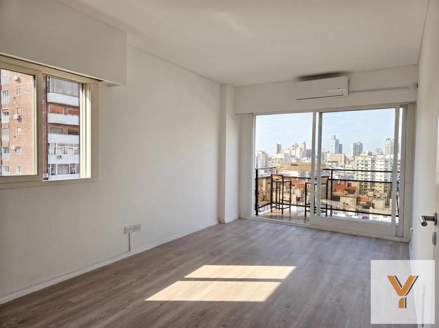 Departamento en Alquiler - Monoambiente 1 Baño - 35mts - Palermo
