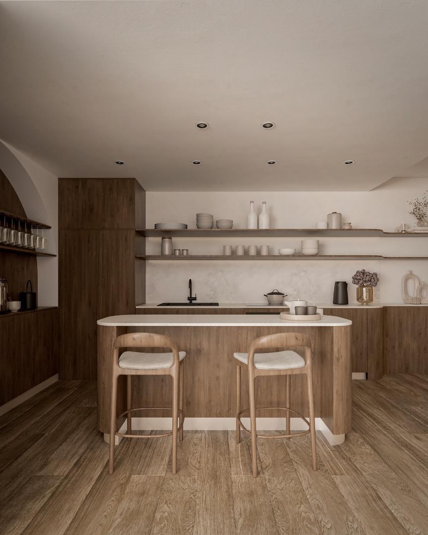 Casa 4 ambientes con 2 baños