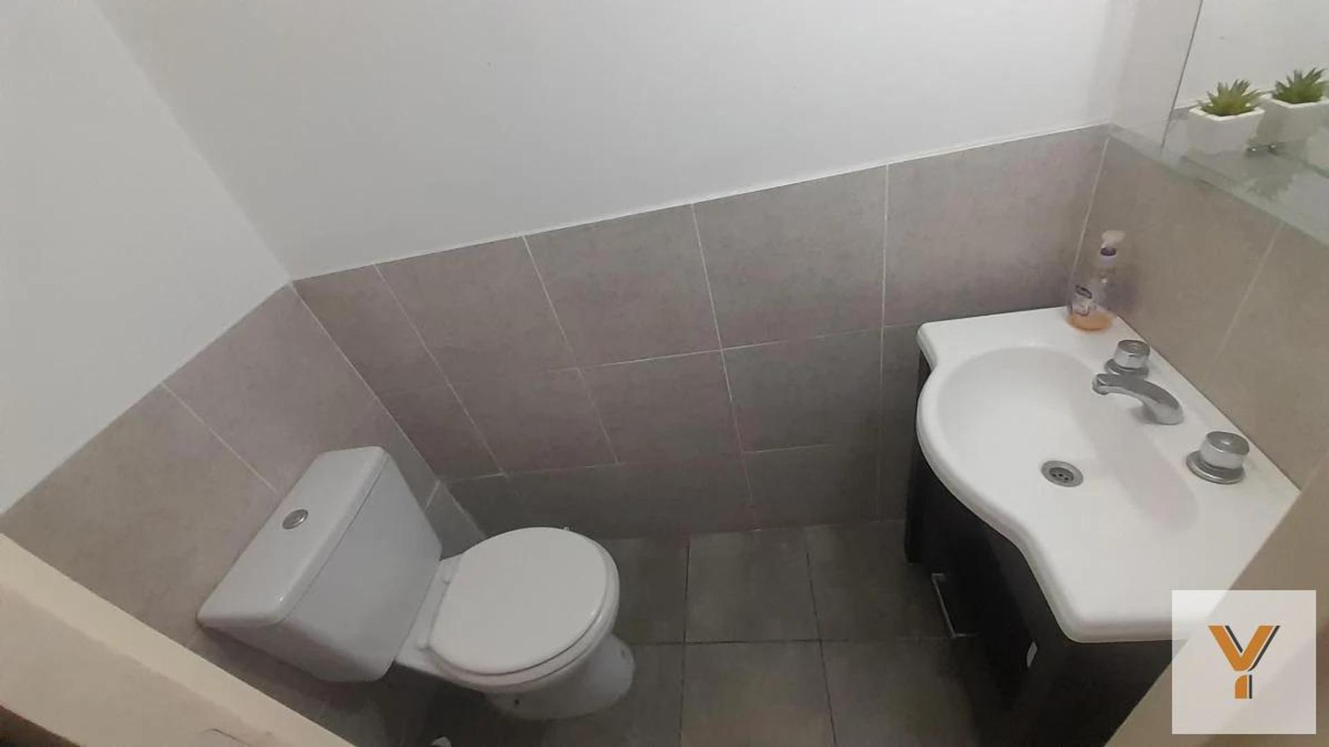 Departamento 3 ambientes con 1 baño