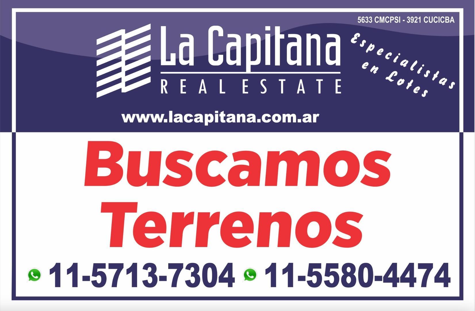 Lote, Palermo Hollywood, Charcas al 4900, cerca del SUBTE