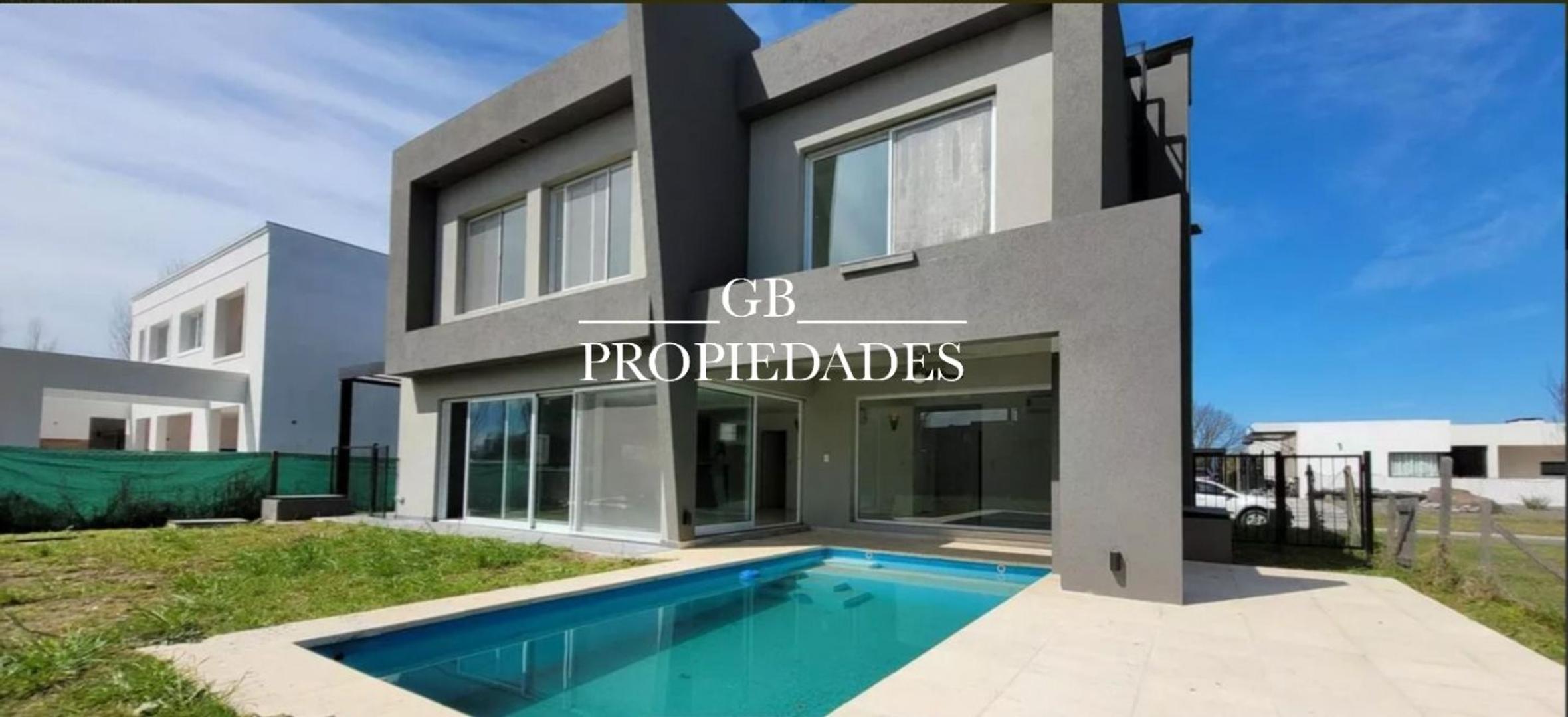 Alquiler de Casa 5 Ambientes, 3 dormitorios en Pilar Lagoon, Pilar