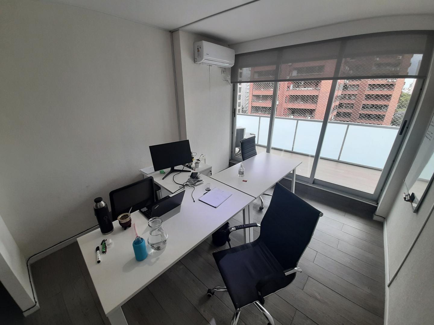 OFICINA 3 AMBIENTES BE LIBERTADOR