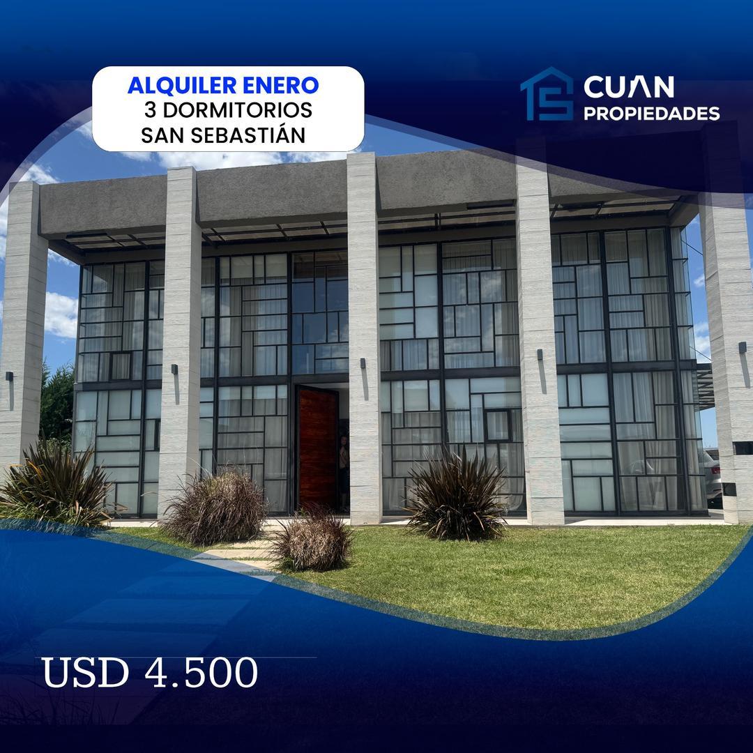 Alquiler Casa San Sebastian - CUAN PROPIEDADES