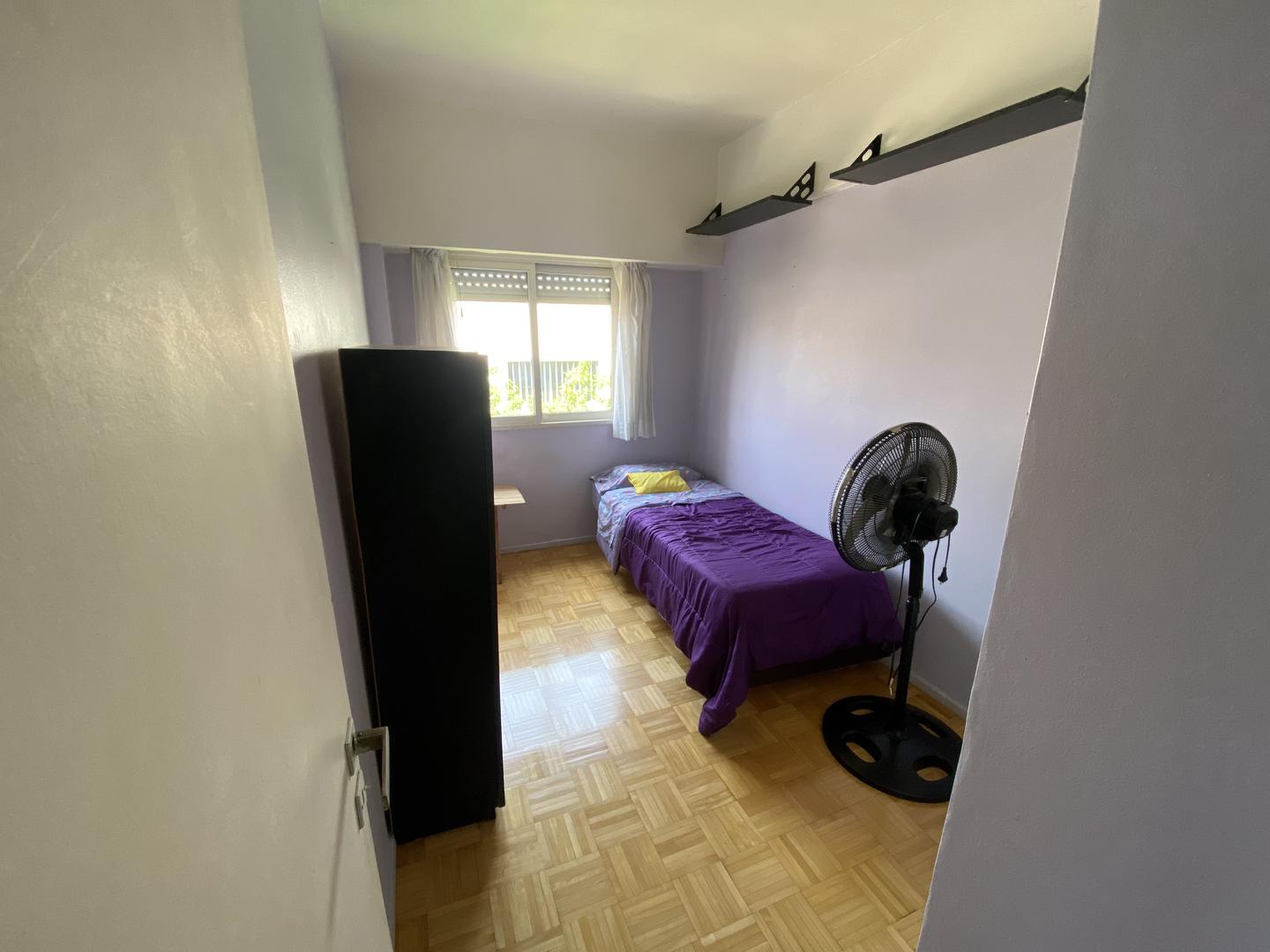 Departamento 3 ambientes con 1 baño