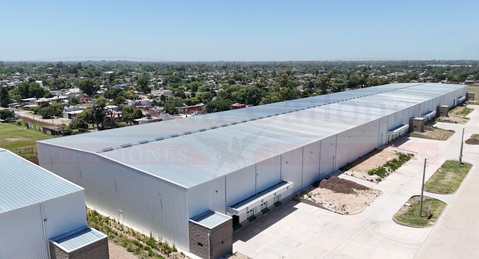 NAVE DE 18.000 M² CON EXCELENTE ESTRUCTURA Y UBICACIÓN