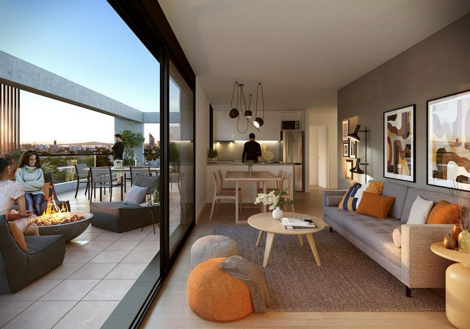 Departamento en Venta en Cordon , USD 137.500