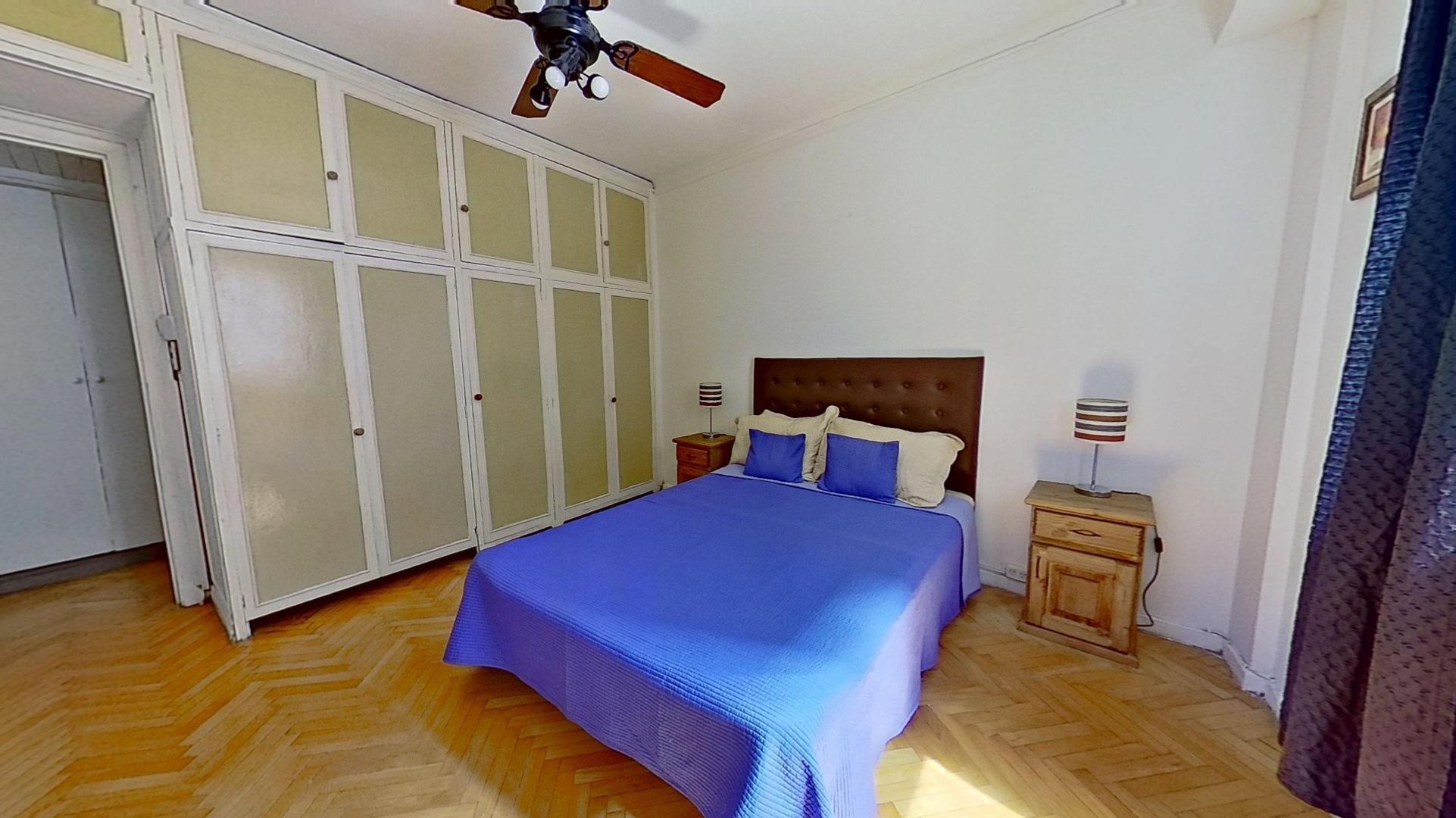 Dos Ambientes Luminoso Barrio Norte