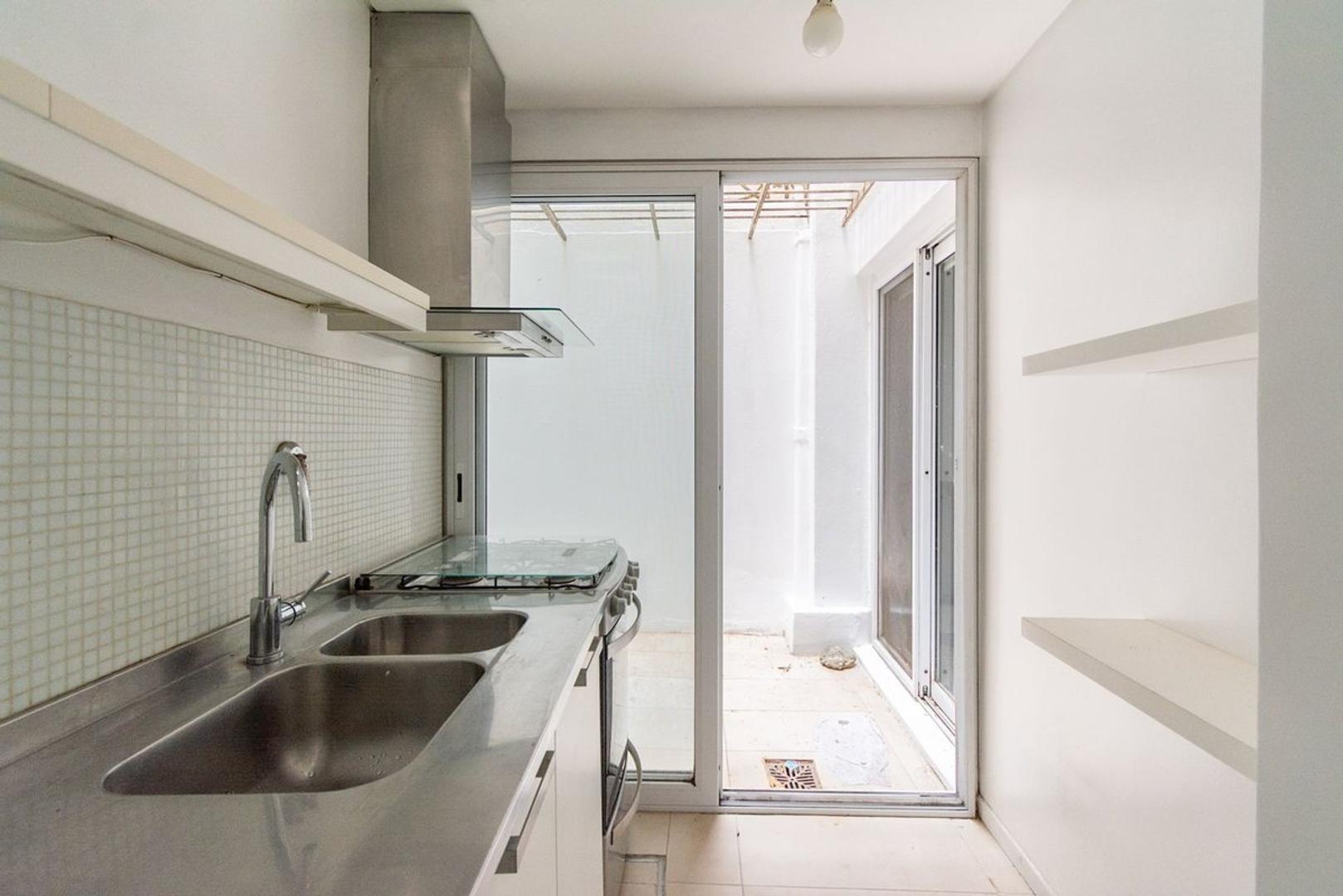 DEPTO. 3 AMBIENTES C/ ESCRITORIO - PALERMO