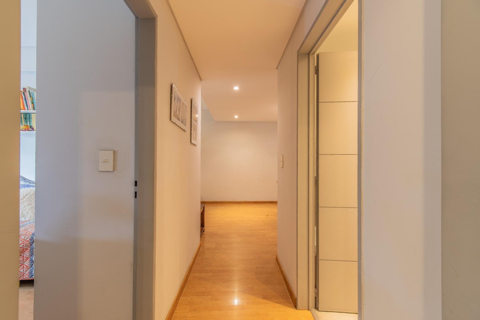 Departamento 3 ambientes con 2 baños