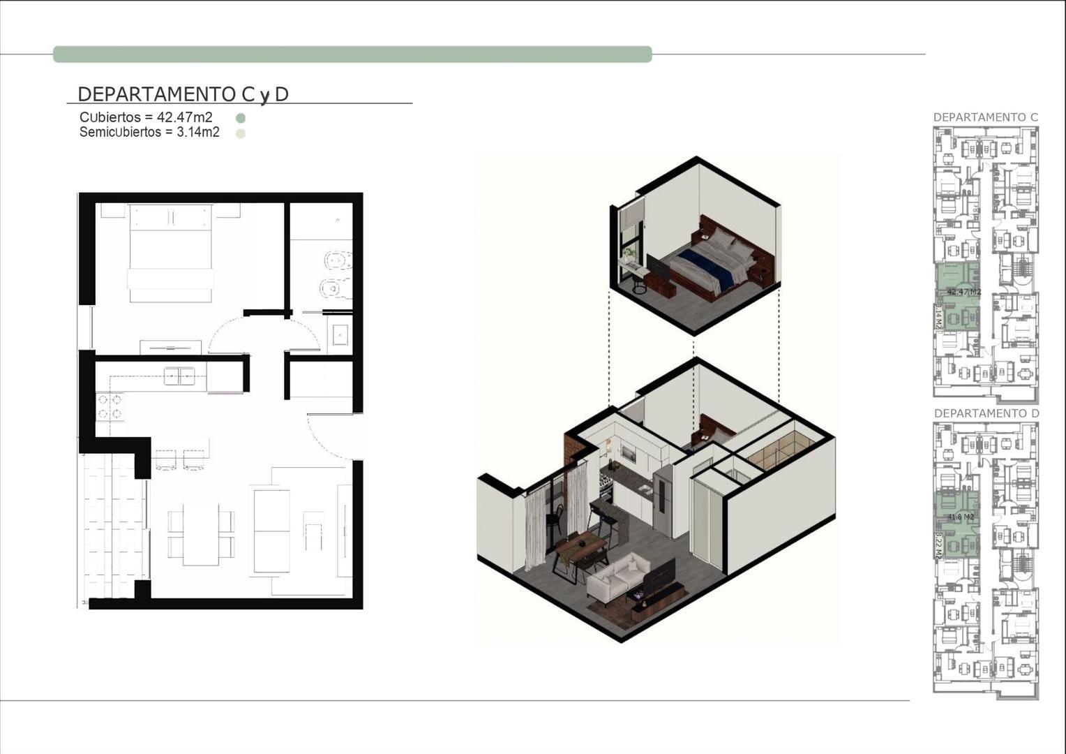 Departamento en Venta A Estrenar